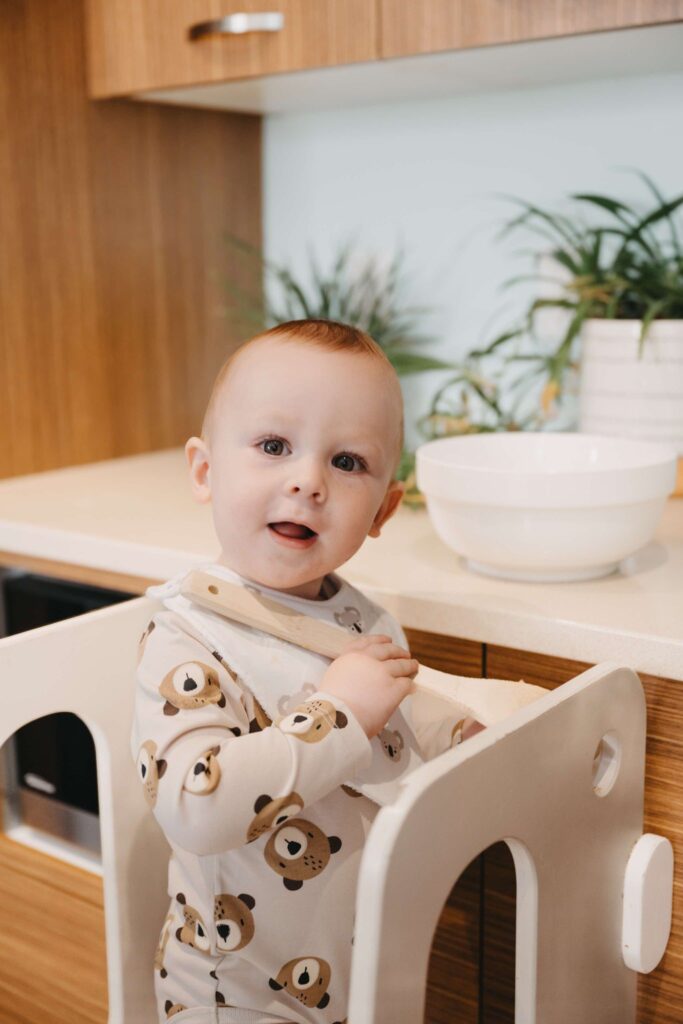 cuisiner avec ses enfants.